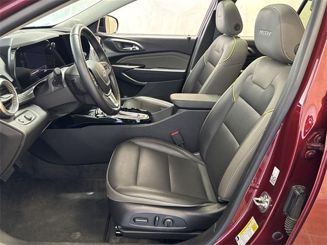 Photo of 2024 Crimson Metallic Chevrolet Trax