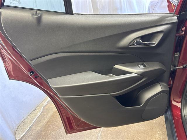 Photo of 2024 Crimson Metallic Chevrolet Trax