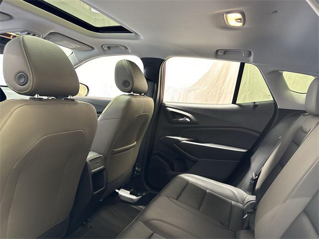 Photo of 2024 Crimson Metallic Chevrolet Trax