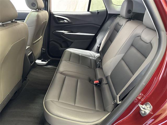 Photo of 2024 Crimson Metallic Chevrolet Trax