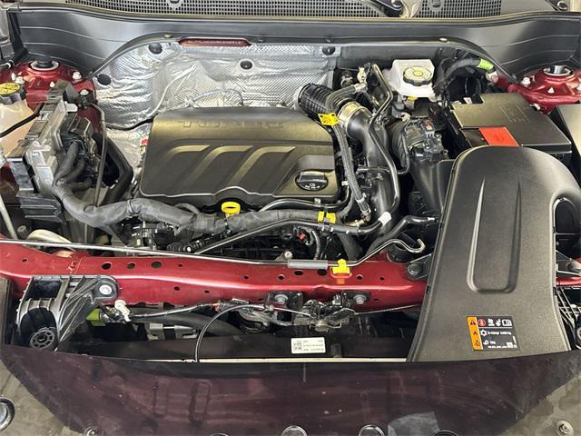 Photo of 2024 Crimson Metallic Chevrolet Trax
