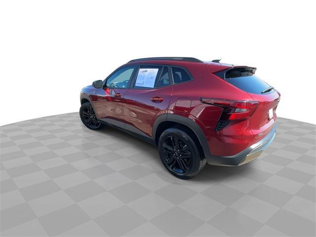 Photo of 2024 Crimson Metallic Chevrolet Trax