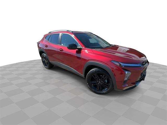 Photo of 2024 Crimson Metallic Chevrolet Trax
