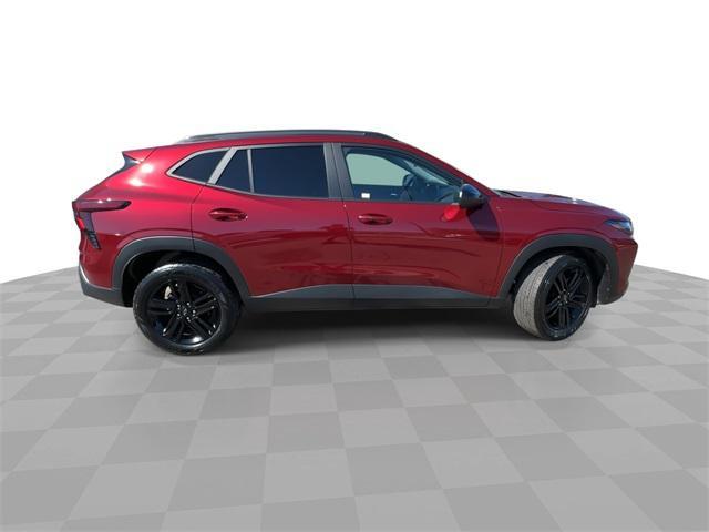 Photo of 2024 Crimson Metallic Chevrolet Trax