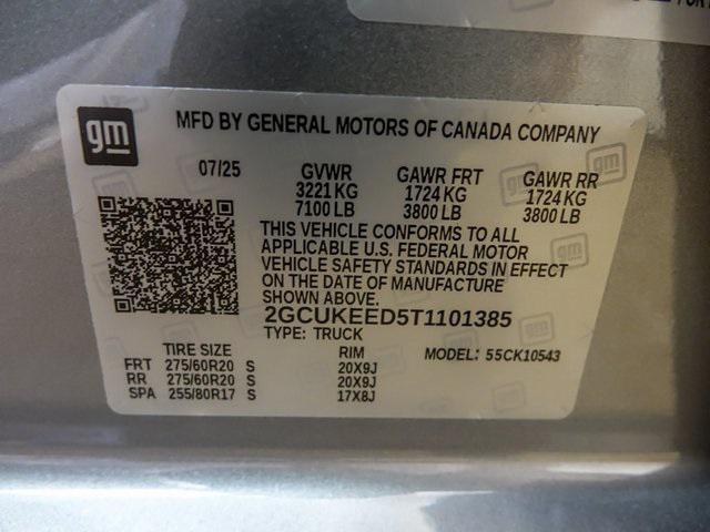 Photo of 2026 Sterling Gray Metallic Chevrolet Silverado 1500