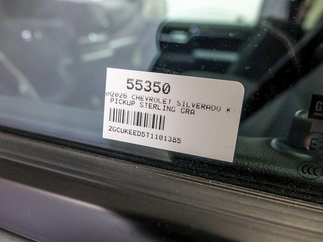 Photo of 2026 Sterling Gray Metallic Chevrolet Silverado 1500