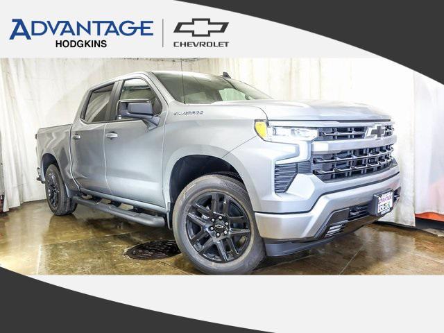 Photo of 2026 Sterling Gray Metallic Chevrolet Silverado 1500