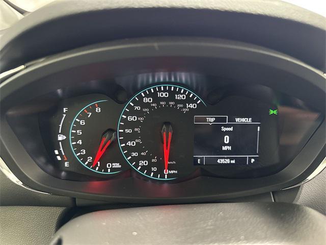 Photo of 2022 Stone Gray Metallic Chevrolet Trax