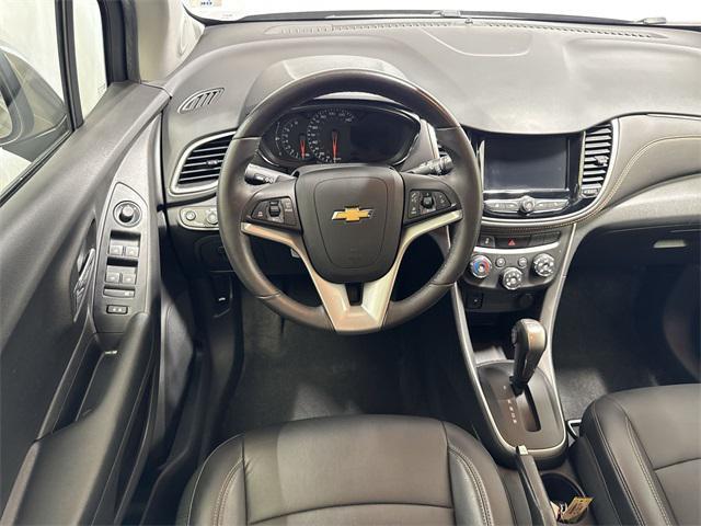 Photo of 2022 Stone Gray Metallic Chevrolet Trax
