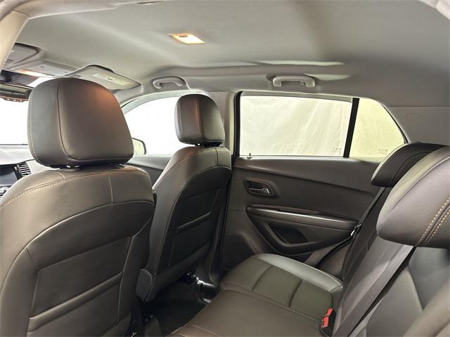 Photo of 2022 Stone Gray Metallic Chevrolet Trax