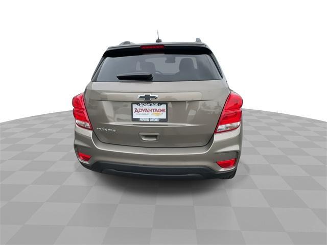 Photo of 2022 Stone Gray Metallic Chevrolet Trax