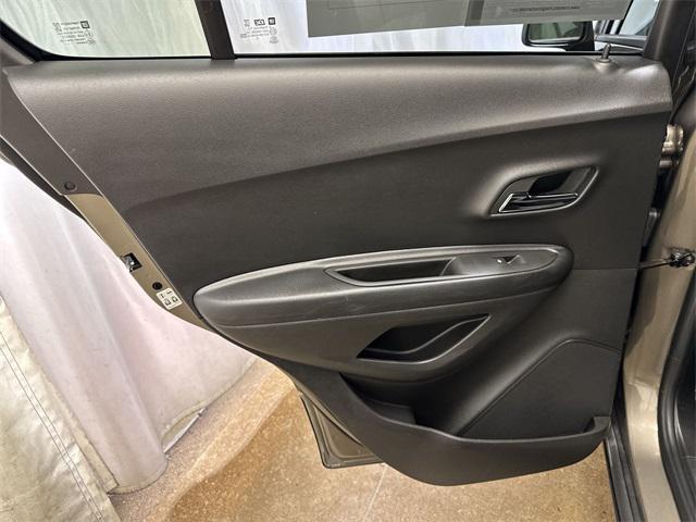 Photo of 2022 Stone Gray Metallic Chevrolet Trax