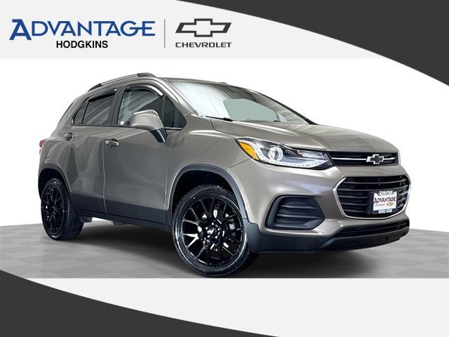 Photo of 2022 Stone Gray Metallic Chevrolet Trax