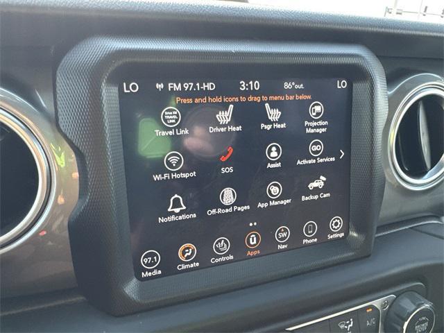 Photo of 2022 Black Clearcoat Jeep Wrangler Unlimited