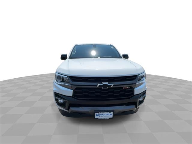 Photo of 2022 Summit White Chevrolet Colorado