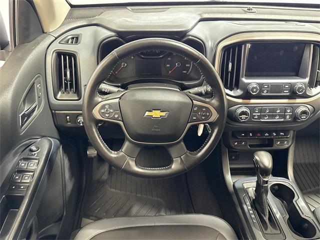 Photo of 2022 Summit White Chevrolet Colorado