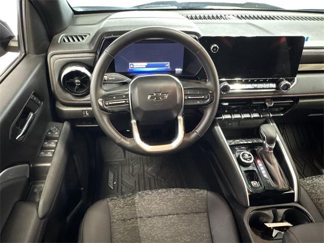Photo of 2024 Black Chevrolet Colorado