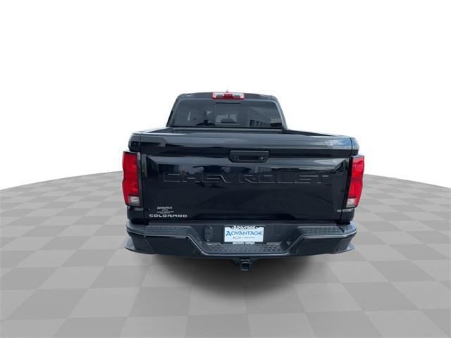 Photo of 2024 Black Chevrolet Colorado