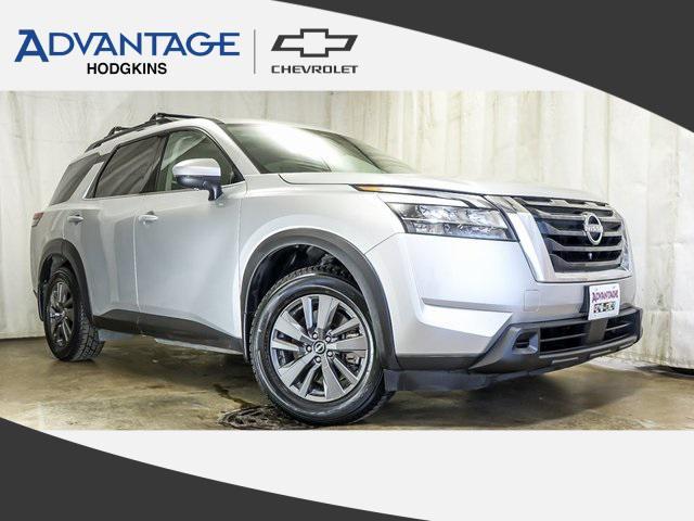 2022 Nissan Pathfinder