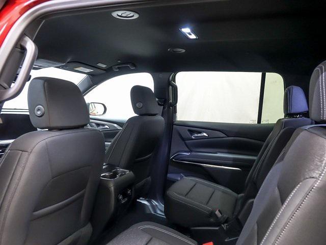 Photo of 2026 Radiant Red Tintcoat Chevrolet Traverse