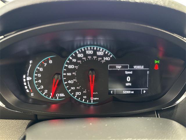 Photo of 2018 Nightfall Gray Chevrolet Trax