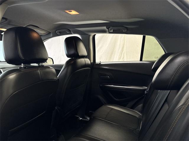 Photo of 2018 Nightfall Gray Chevrolet Trax