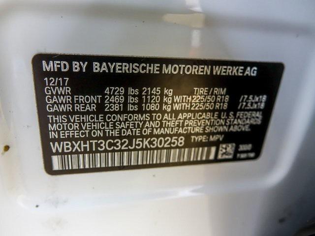 Photo of 2018 Alpine White BMW X1