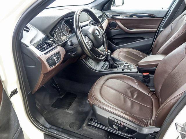 Photo of 2018 Alpine White BMW X1