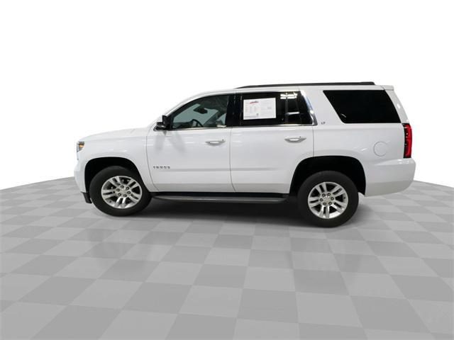 Photo of 2020 Summit White Chevrolet Tahoe