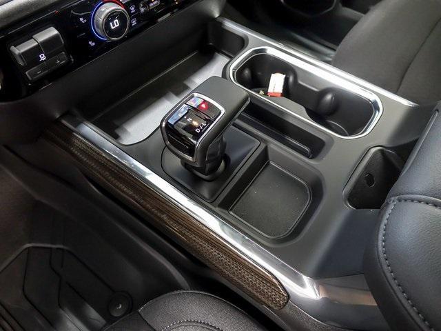 Photo of 2025 Black Chevrolet Silverado 1500