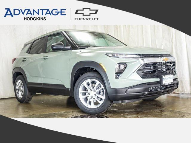 Photo of 2026 Cacti Green Chevrolet Trailblazer