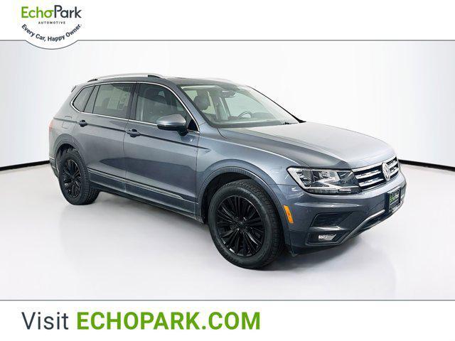 2018 Volkswagen Tiguan