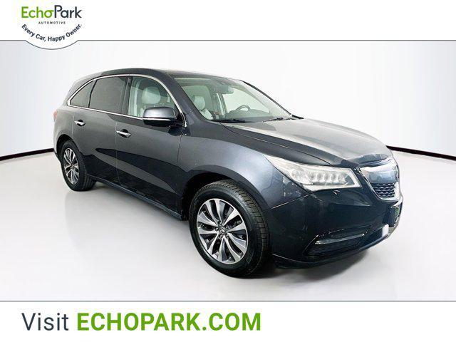 2015 Acura MDX