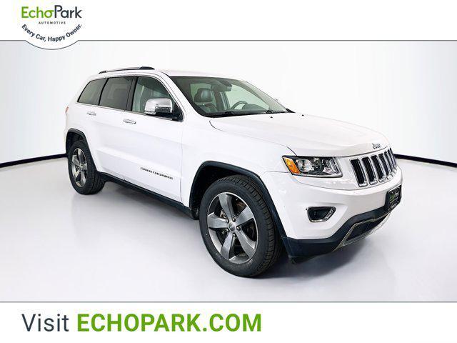2015 Jeep Grand Cherokee