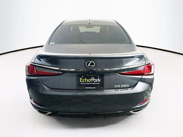 Photo of 2022 Cloudburst Gray Lexus ES 350