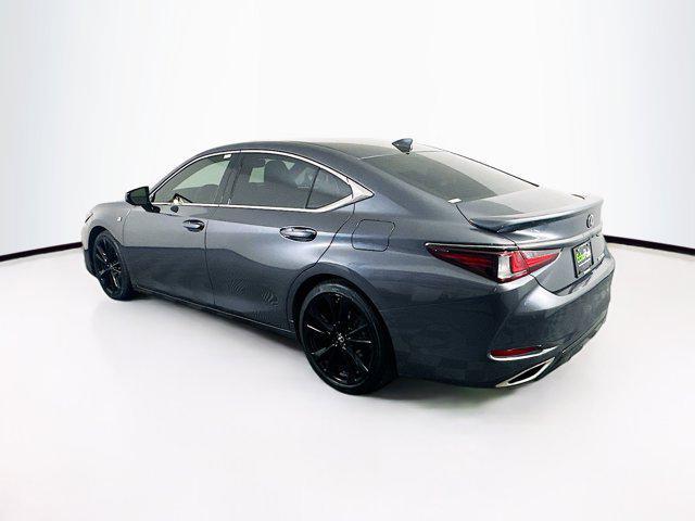 Photo of 2022 Cloudburst Gray Lexus ES 350