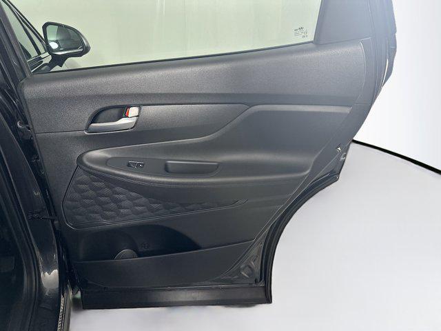 Photo of 2023 Portofino Gray Hyundai SANTA FE