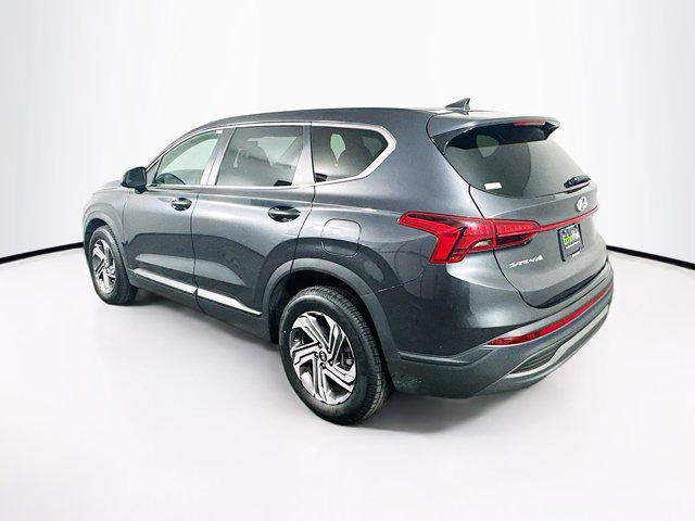 Photo of 2023 Portofino Gray Hyundai SANTA FE