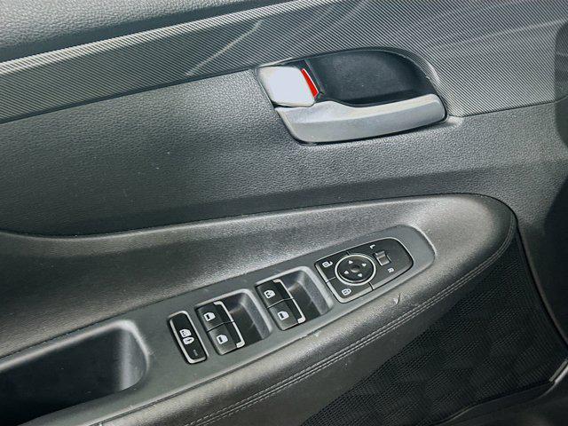 Photo of 2023 Portofino Gray Hyundai SANTA FE