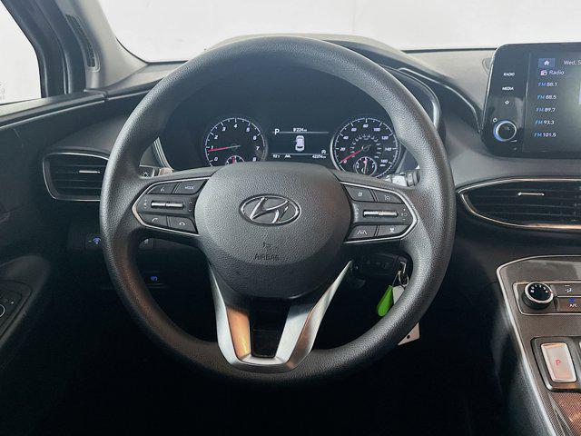 Photo of 2023 Portofino Gray Hyundai SANTA FE