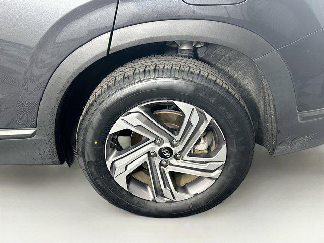Photo of 2023 Portofino Gray Hyundai SANTA FE