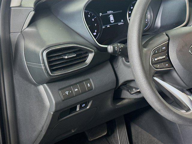 Photo of 2023 Portofino Gray Hyundai SANTA FE