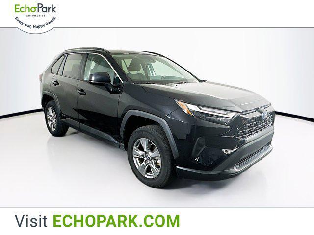 2024 Toyota Rav4 Hybrid