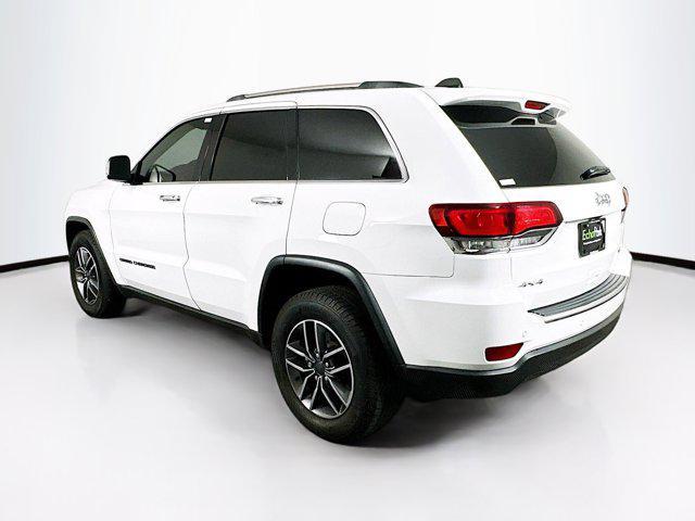 Photo of 2020 Bright White Clearcoat Jeep Grand Cherokee