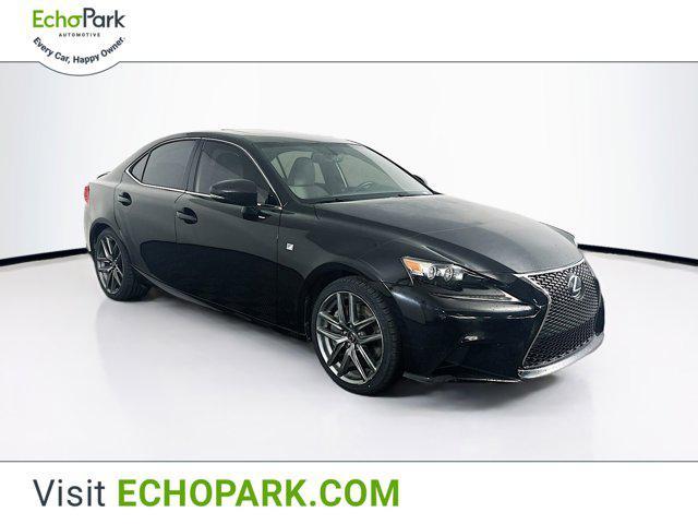 2015 Lexus Is 350