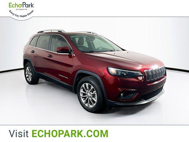 2019 Jeep Cherokee