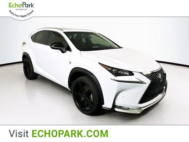 2016 Lexus Nx 200t