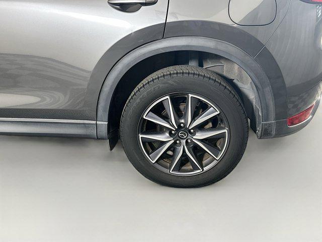 Photo of 2018 Machine Gray Metallic Mazda CX-5