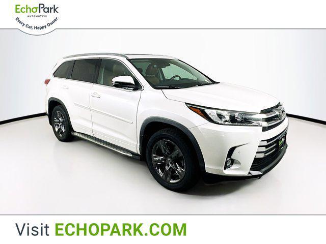 2019 Toyota Highlander