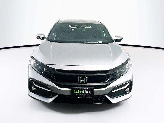 Photo of 2020 Sonic Gray Pearl Honda Civic